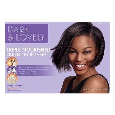 Dark &amp; Lovely Relaxer, Style: Super