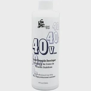 Super Star Cream Developer 40V 8oz