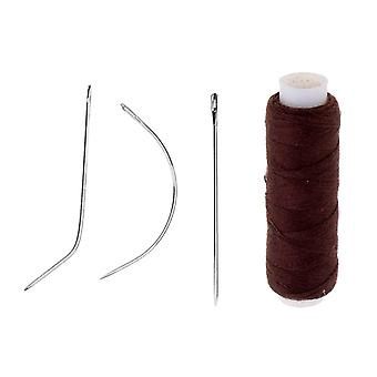 Eden Needle &amp; Thread Set, Color: Brown