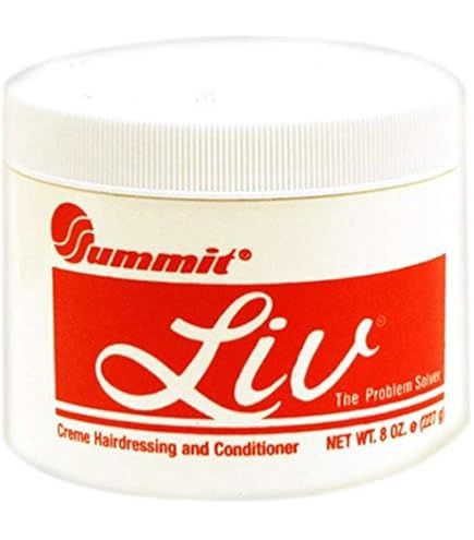 Summit Liv Creme Hairdressing &amp; Conditioner, Size: 8oz