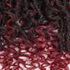 Freetress Rebel Boho Braid 3x 26", Color: HTBerry