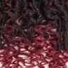 Freetress Rebel Boho Braid 3x 26", Color: HTBerry