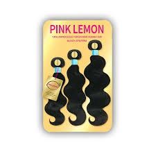 Pink Lemon Straight 20/22/24
