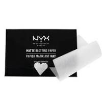 NYX Matte Blotting Paper