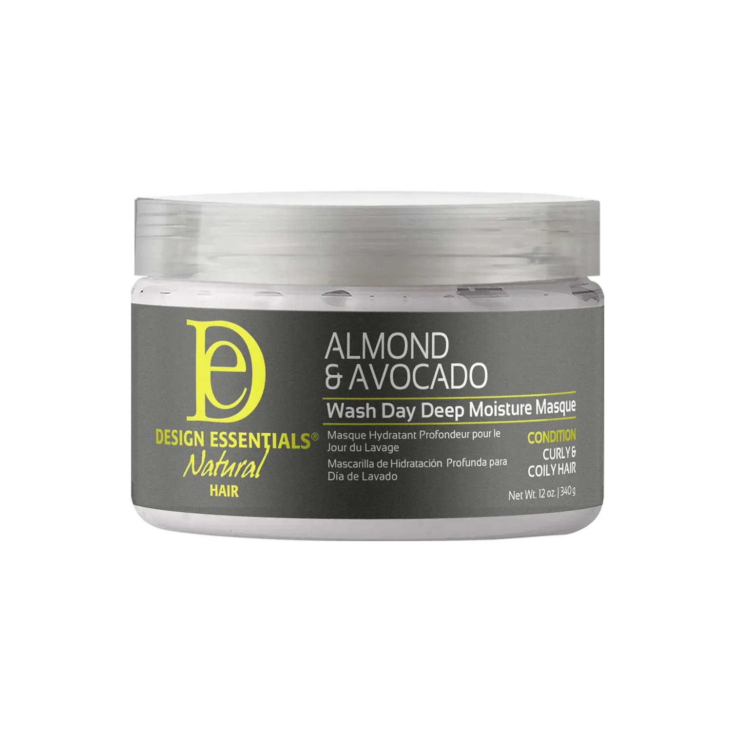 Design Essentials - Almond &amp; Avocado - Wash Day Deep Moisture Masque