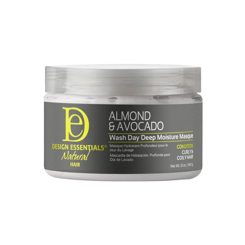 Design Essentials - Almond &amp; Avocado - Wash Day Deep Moisture Masque