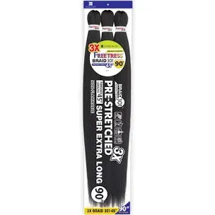Freetress Braiding Hair 3x 45" (90")