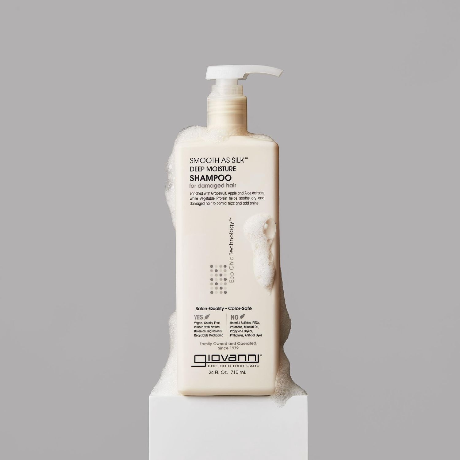 Giovanni Smooth as Silk Deep Moisture Shampoo