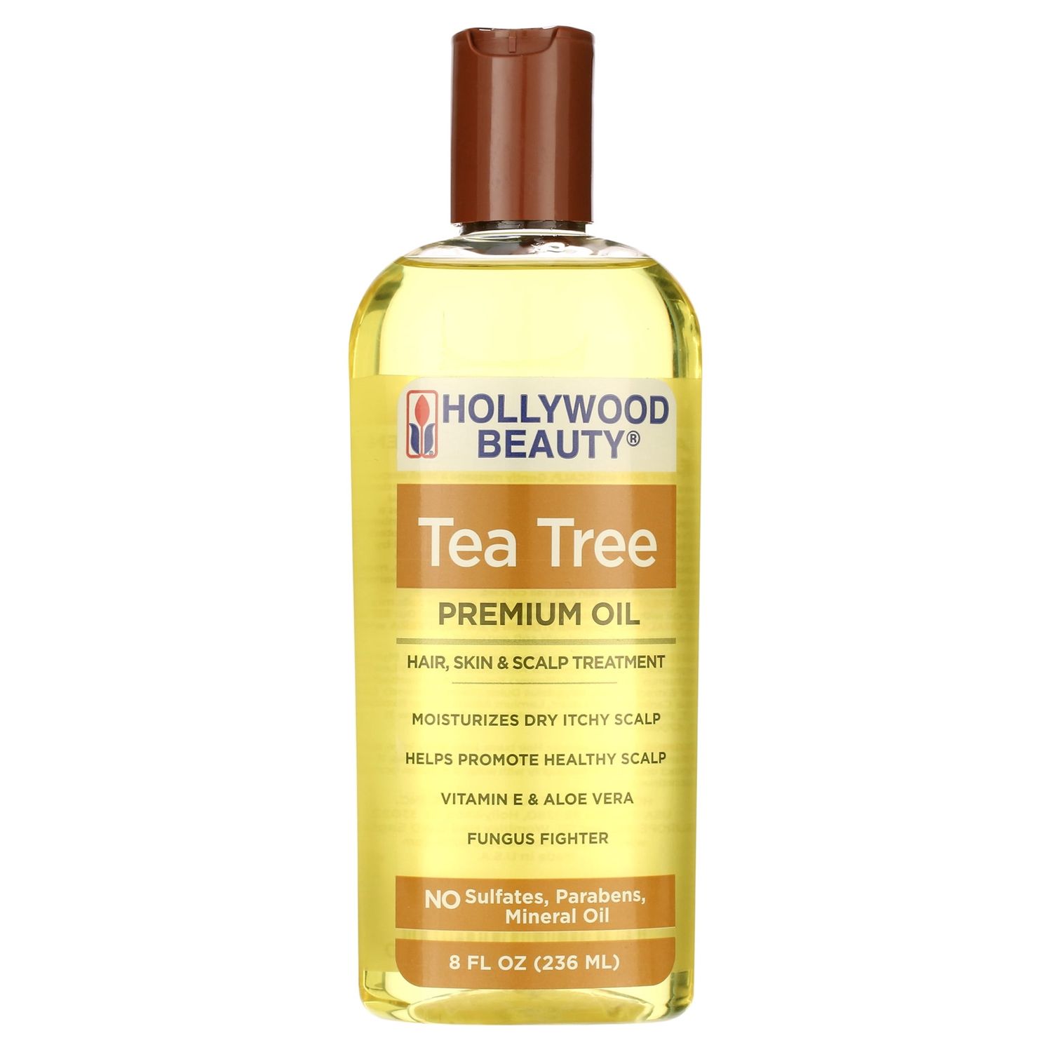 Hollywood Beauty Tea Tree, Size: 8oz