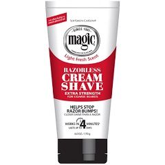 Magic Razorless Cream Shave Extra Strength