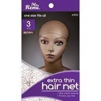 Extra Thin Hair Net 3ct