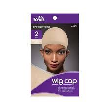 Stocking Wig Cap - 2ct, Color: Natural Beige
