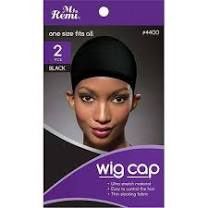 Stocking Wig Cap - 2ct