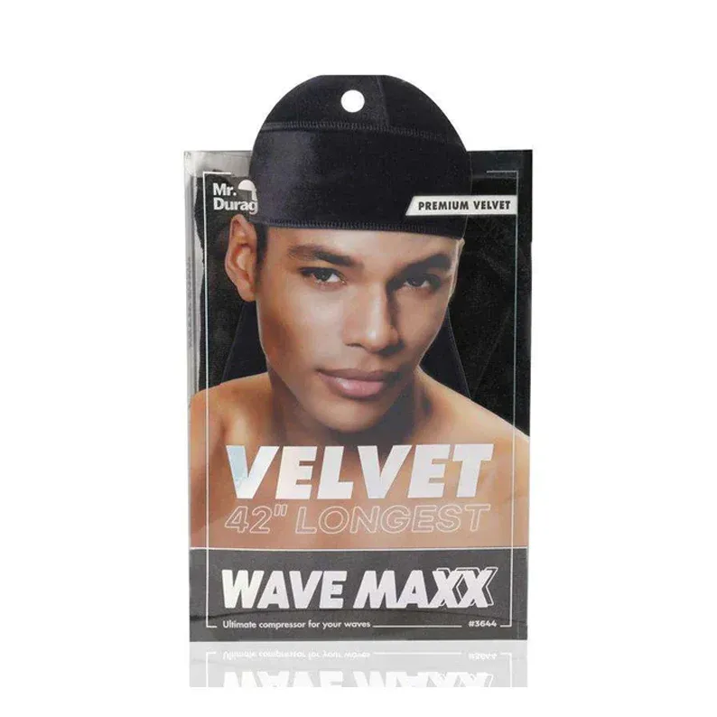 Mr Durag Velvet Wave Maxx