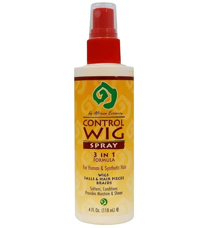 African Essence 3 n 1 Wig Spray, Size: 4oz