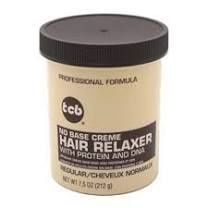 TCB Hair Relaxer - Regular No Base, Size: 15oz
