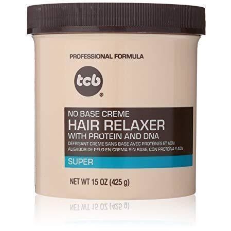 TCB Hair Relaxer - Super No Base, Size: 15oz