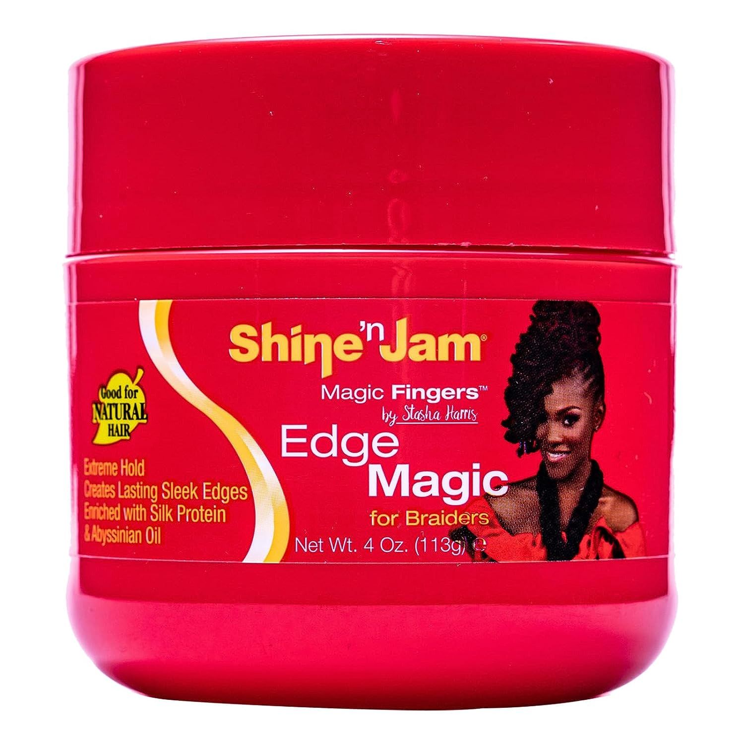 Shine 'n Jam Edge Magic Fingers Gel, Size: 4oz