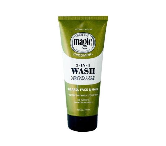 Magic grooming 3-in-1  wash