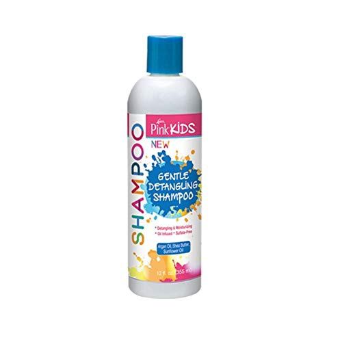 Luster's Pink Kids Gentle Detangling Shampoo