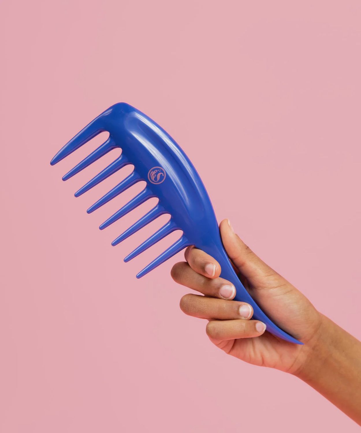 KurlsPlus Comb, Color: Colbalt