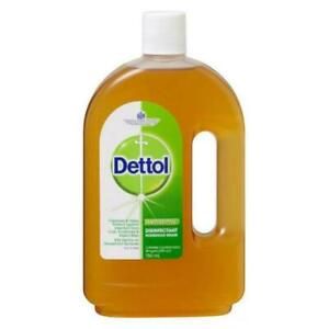 Dettol Antiseptic, Size: 750 ML/25.4 OZ