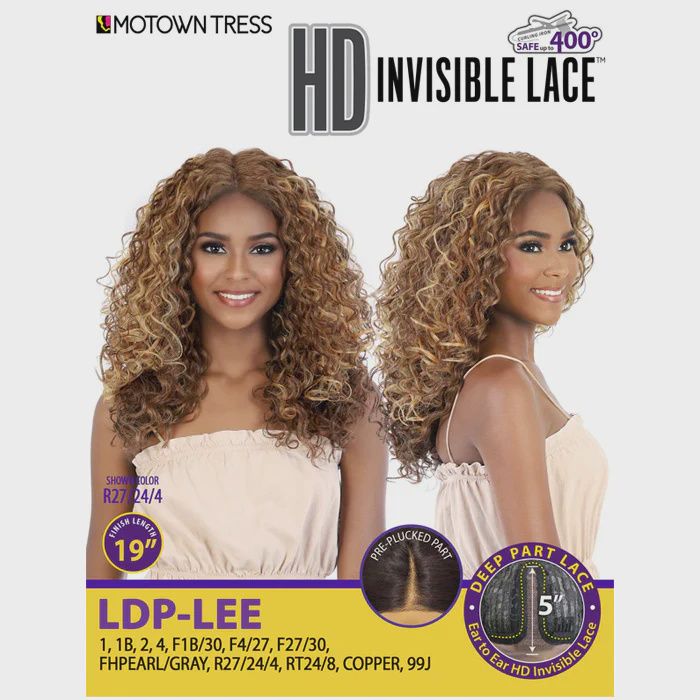 HD Invisible Lace LDP Lee Wig