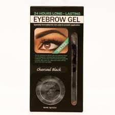 Magic Collection Eyebrow Gel, Color: Charcoal Black