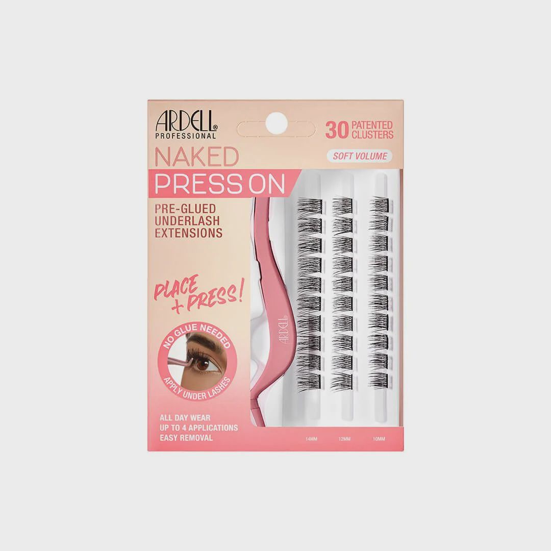 Ardell Press-on Individual Eye Lashes, Hold Type: Soft Volume