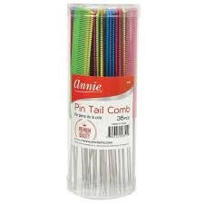 (2)Annie Pin Tail Comb - Assorted