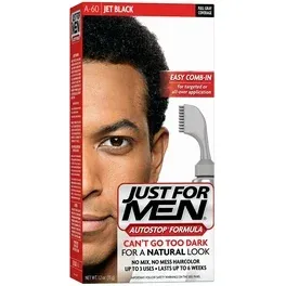 Just for Men Autostop Formula, Color: Jet Black
