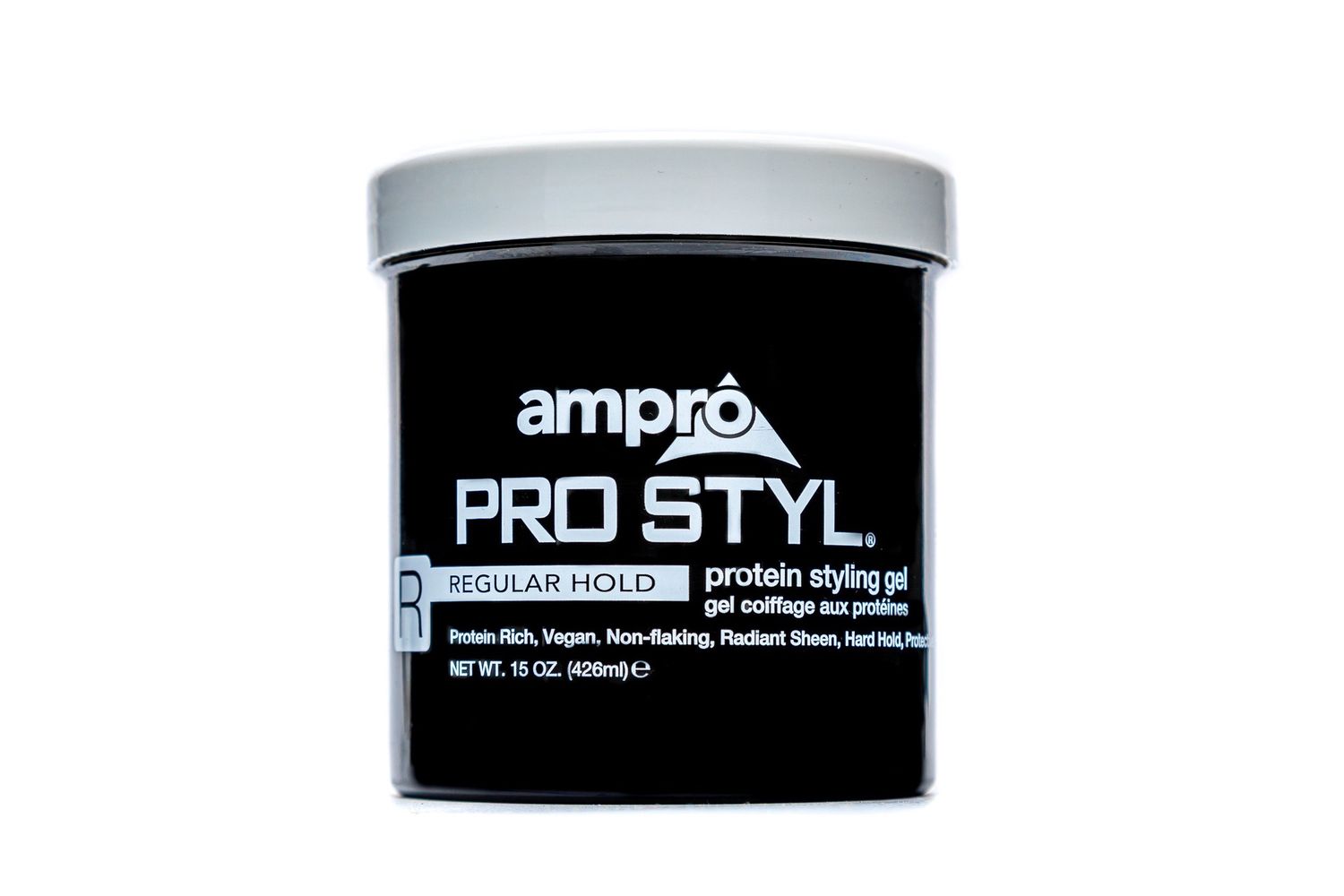 Ampro Pro Style Regular Hold, Size: 6 oz
