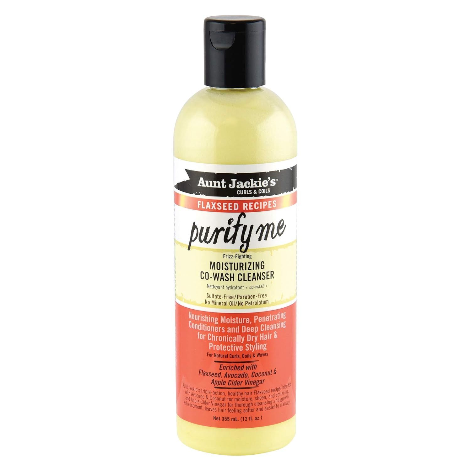 Aunt Jackie's Purify Me Co-Wash Cleanser