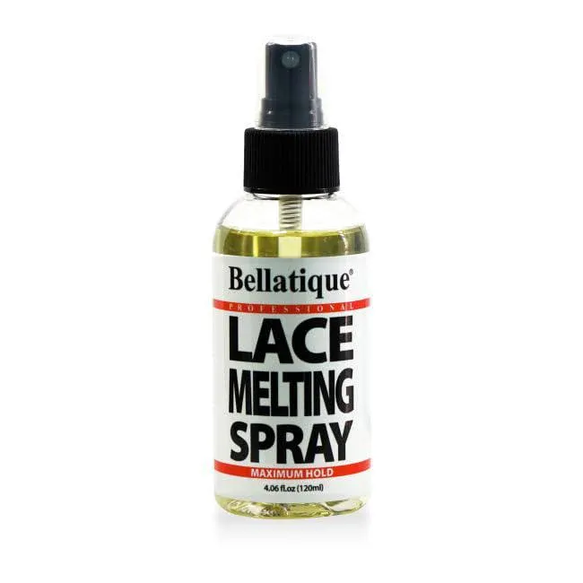 Bellatique Lace Melting Spray Maximum Hold, Size: 4.06oz