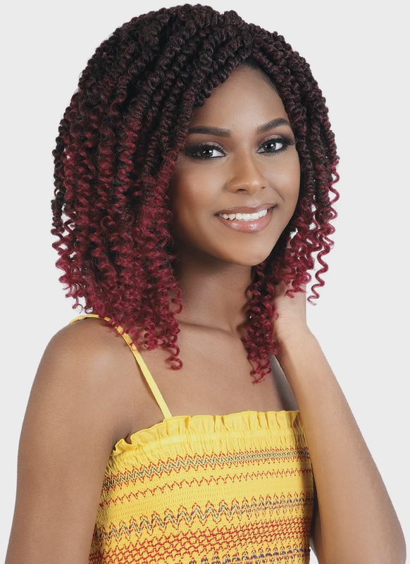 Motown Tress 10" Passion Twist 3x