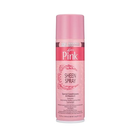 Luster's Pink Oil Sheen Spray, Size: 7oz