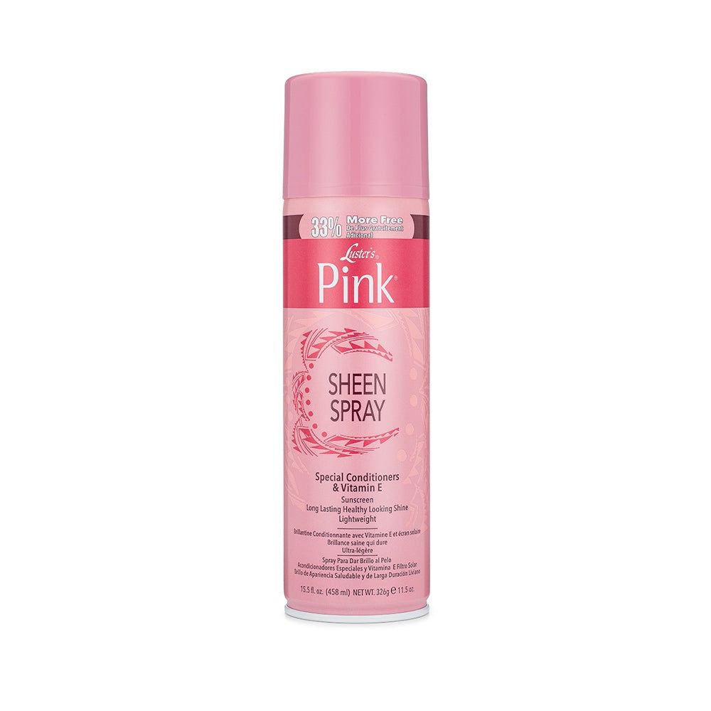 Luster's Pink Holding Spray, Size: 15.5oz