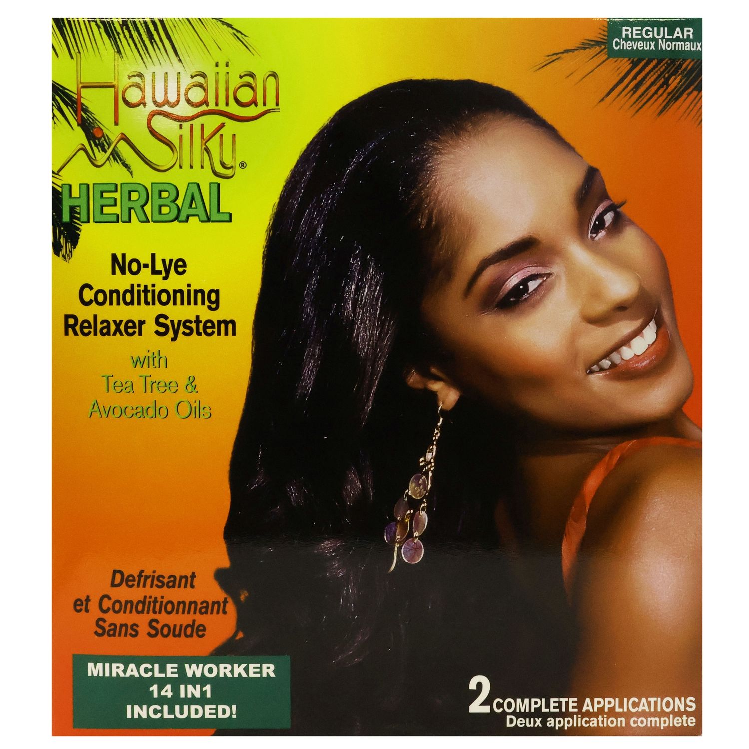 Hawaiian Silky Herbal Relaxer, Hold Type: Super