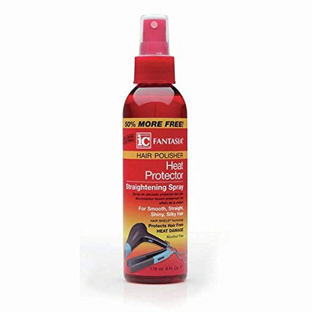 Fantasia Heat Protector Straightening Spray