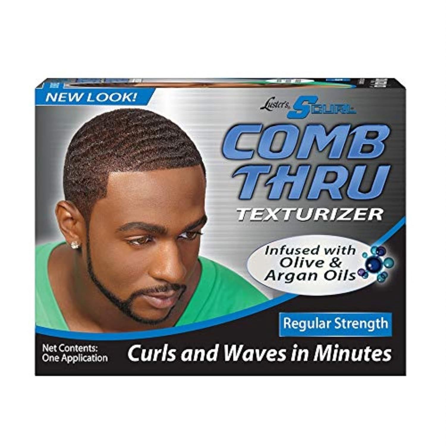Luster's Scurl Comb Thru Texturizer, Hold Type: Regular, Size: One Application