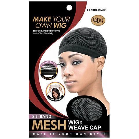 Qfitt Mesh Wig &amp; Weave Cap