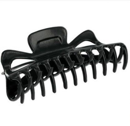 Annie Large Claw Clip, Color: Black