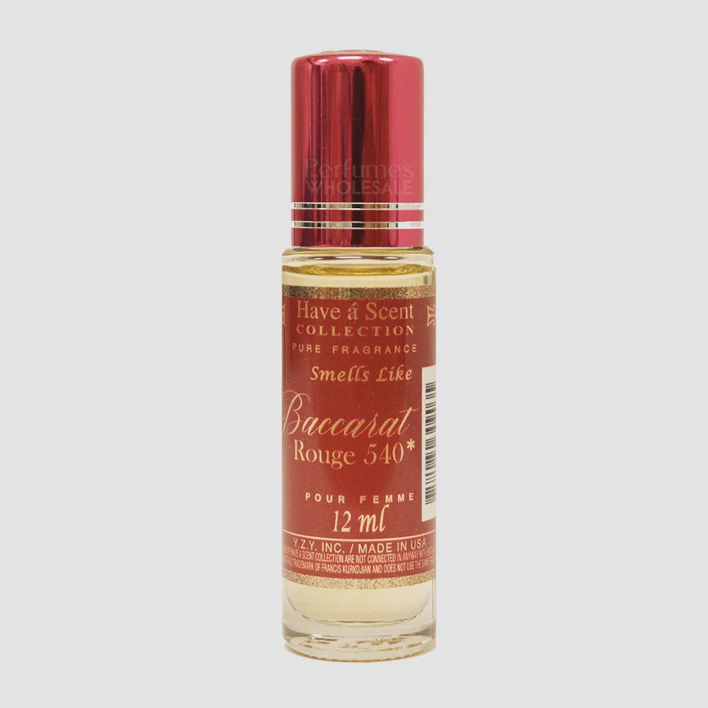 Have A Scent Body Oil, Fragrance: Baccarat Rouge 540