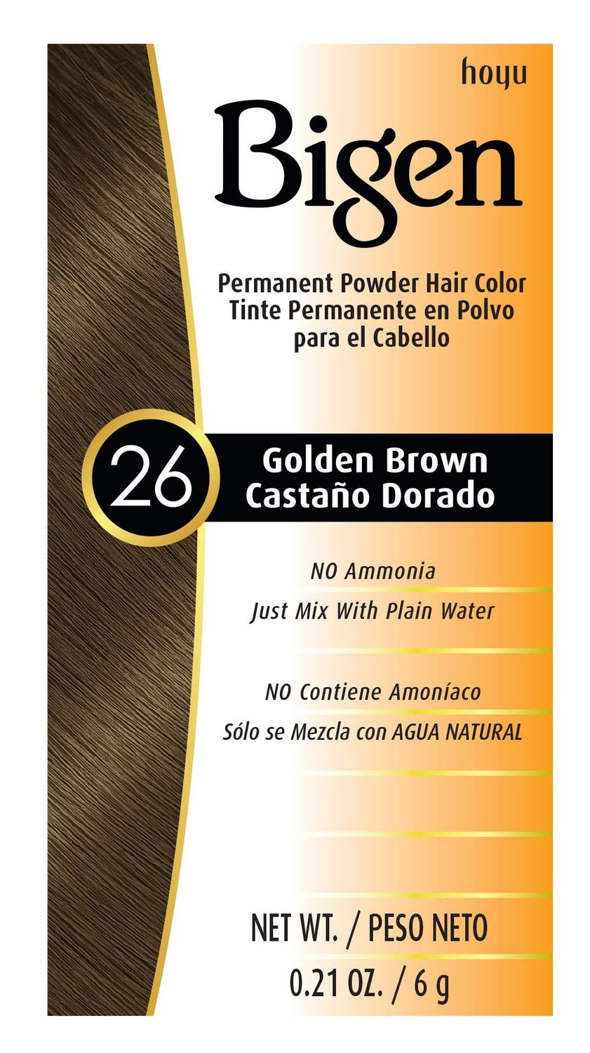 Bigen Hair Color, Color: Golden Brown