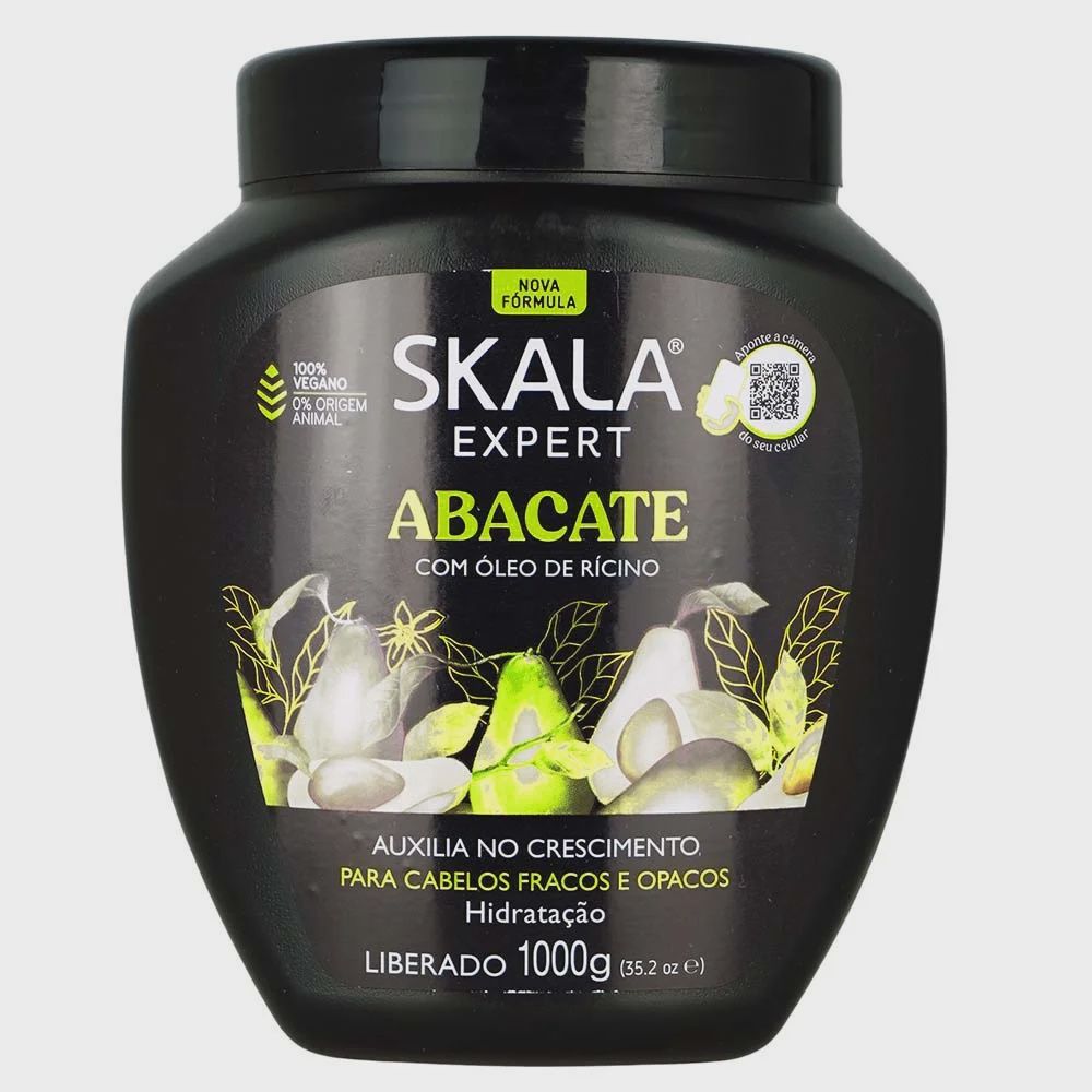 Skala Hair Treatment, Hold Type: Abacate