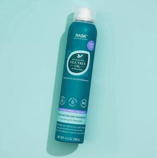 Hask Dry Shampoo, Fragrance: Tea Tree