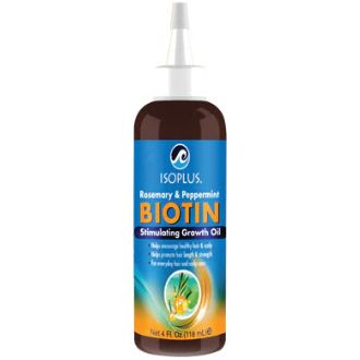 Isoplus Growth Oil, Style: Biotin