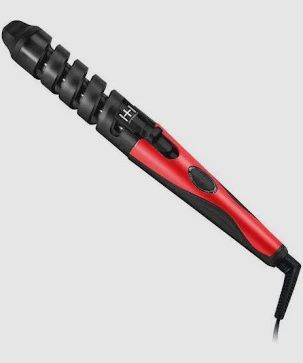 H&amp;H Ceramic Spiral Curling Iron 3/4"