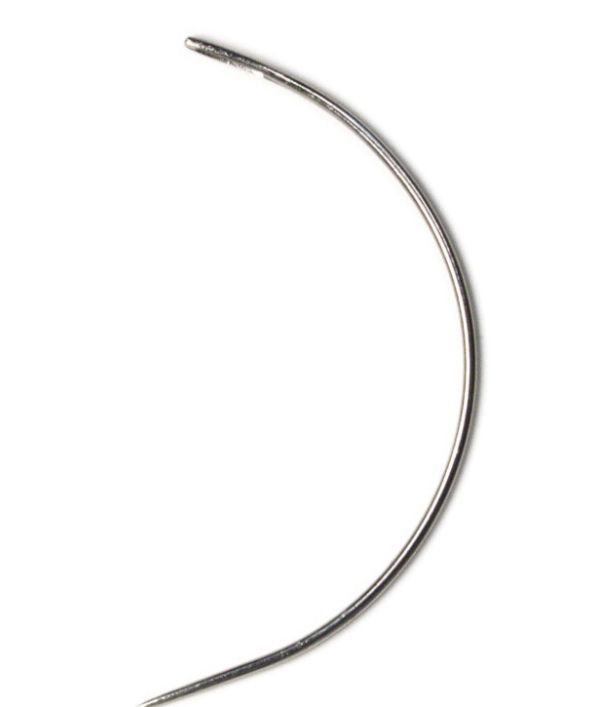 Single Curved Weaving Needle