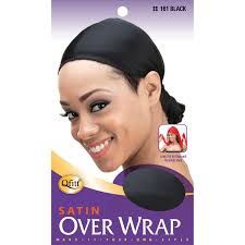Qfitt Satin Over Wrap
